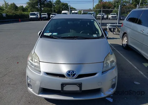2010 Toyota Prius Ii z USA, uszkodzony, nr VIN JTDKN3DU3A0002495